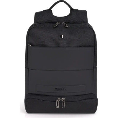 Рюкзак туристический Gabol Expandable Backpack Capital 9/11L Black (413156-001) (930733) Винница - изображение 1
