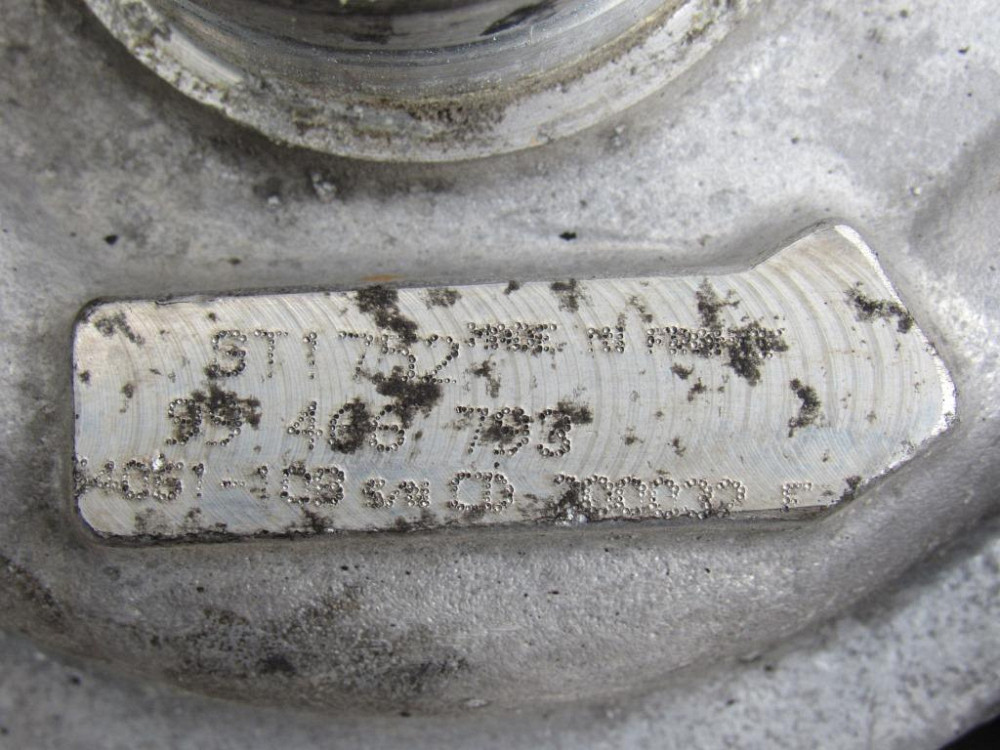 Турбіна Renault Master 2.8 dti 1998-2003 (99466793) Ковель - фото 4