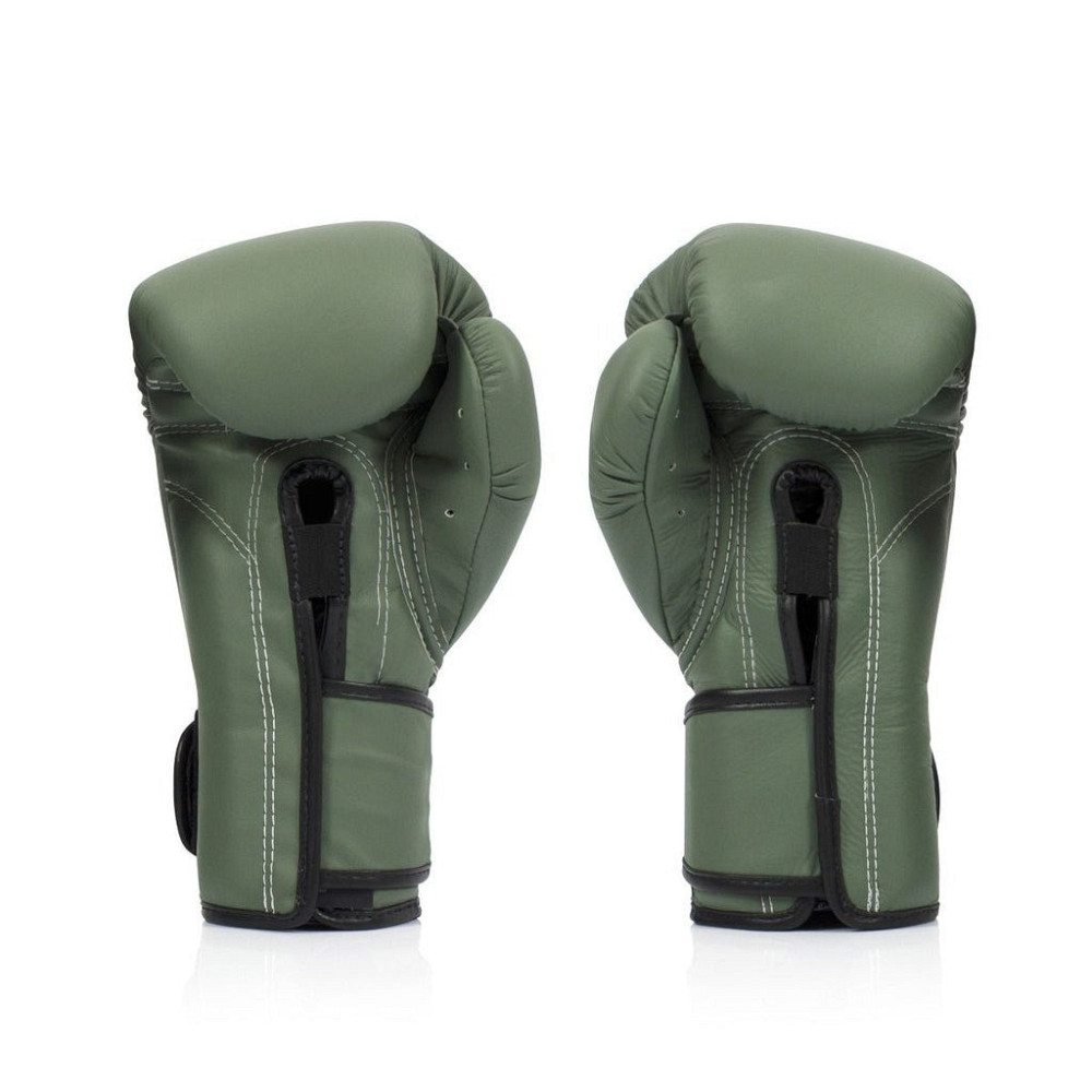 Боксерські рукавиці Fairtex BGV11 Green 16 унцій (бинти в комплекті) Каменское - изображение 4