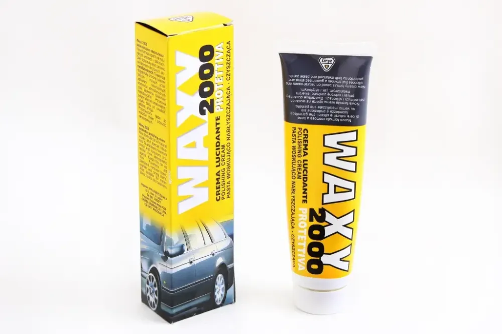 Поліроль кузова Atas Waxy 2000 Protetiva силиконовий 150мл Вінниця - фото 1