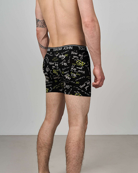 Боксеры мужские Tom John - Мелкие надписи 2200-14 M Киев - изображение 5