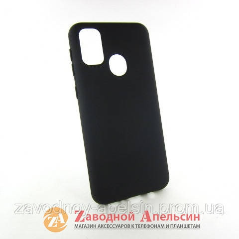 Samsung M30s M307 M21 M215 чохол чорний Grand black Одеса - фото 1