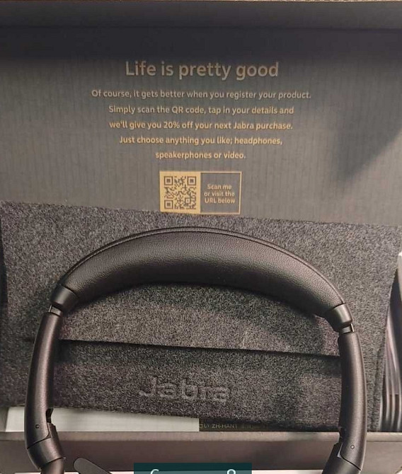 Гарнітура Jabra Evolve 2 65 Flex з док станцією Київ - фото 7