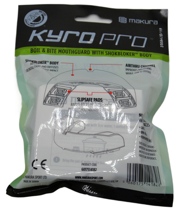 Капа MAKURA Kyro Pro Strapless дитяча (вік до 10) Black (art.6017514182) Луцк - изображение 9