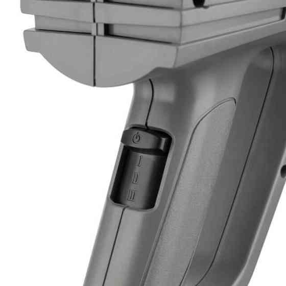 Фен будівельний INTERTOOL DT-2420, 2,0 кВт, 3 режими, 60-600 °C, 300-500 л/хв - фен для щоденних завдань Львів