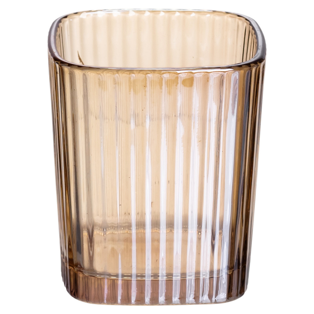 Yiwu Набір склянок 6 (шт) 250 (мл) для лимонадів, соку, води, коктейлів Коричневий HP-19-AY-5 Коломыя - изображение 3