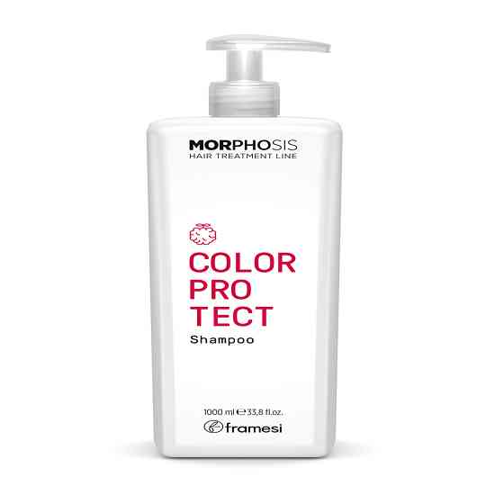 Шампунь для зволоження і захисту кольору фарбованого волосся Morphosis Color Protect Shampoo Framesi 1000 мл Київ