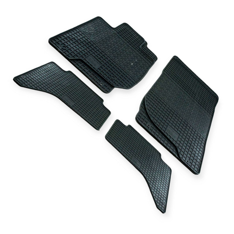 Килимки салону Mitsubishi l 200 (2011-2015), Pajero Sport (2008-2016) борт 1 см, євроклітина Мукачево - фото 1