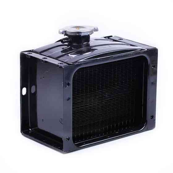 Радіатор латунний із кришкою на дизельний двигун 180N Мукачево