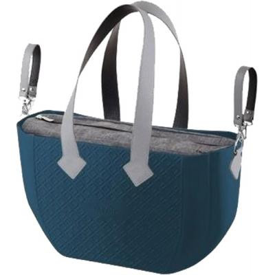 Сумка для мами MyMia синій корпус/сірий підклад (NV8801P/02G/23G/13G/33G) Вінниця - фото 1