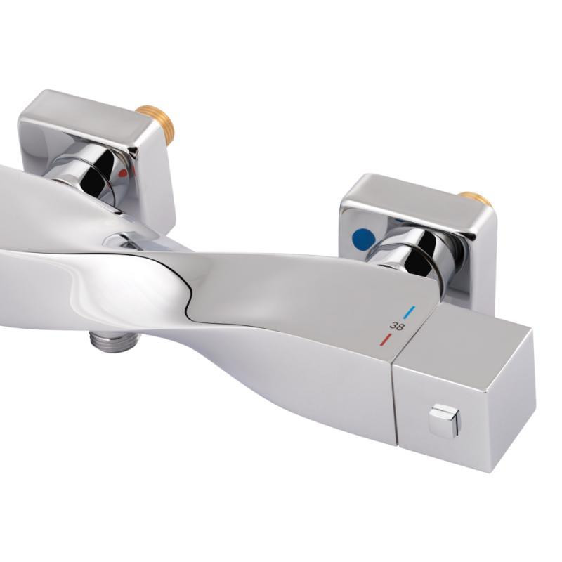 Смеситель термостатический для душа Zkrouceny 40T105C (QTZKR40T105C) Киев - изображение 3