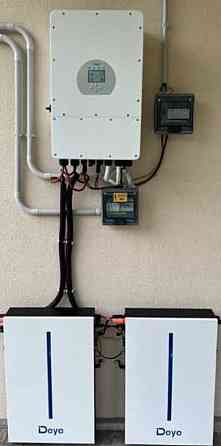 Инвертор гибридный, ИБП, АКБ, бесперебойник, аккумулятор. Харьков