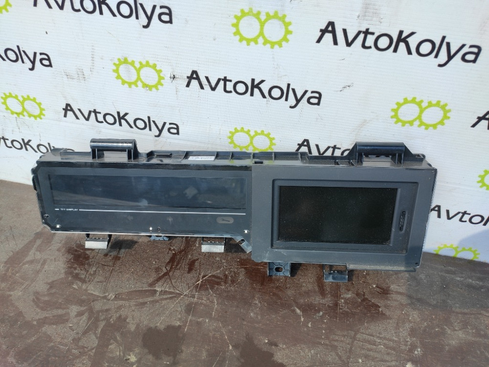 Панель приладів (спідометр) Renault Scenic III 2009-2016 (248103583R) Ковель - фото 1