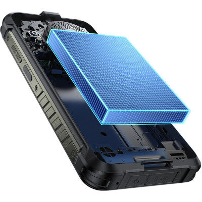 Мобильный телефон Ulefone Rugking 8/256Gb Black (6975326660631) Винница - изображение 7