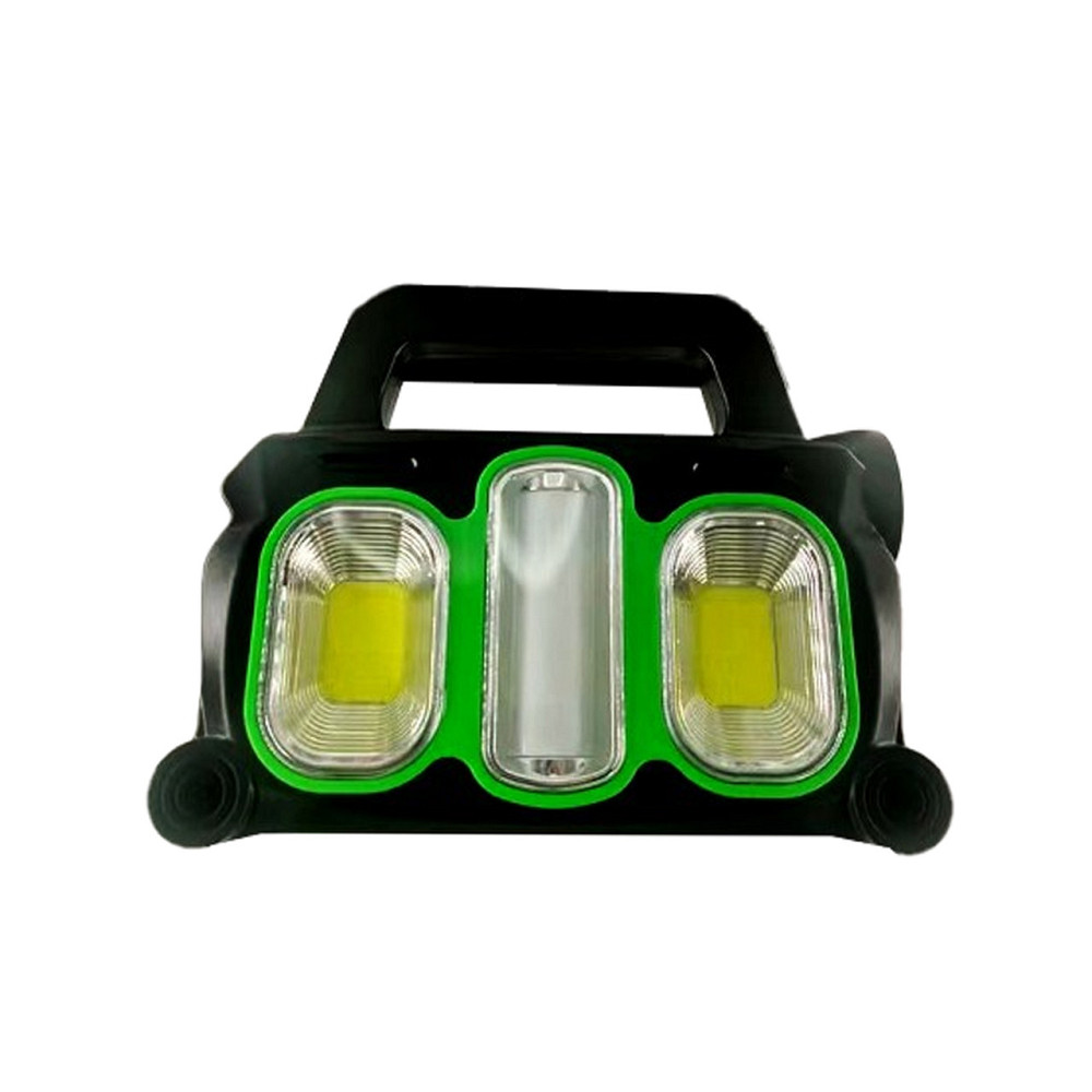 Фонарь кемпинговый с солнечной панелью и повербанком с солнечной батареей Киев - изображение 1