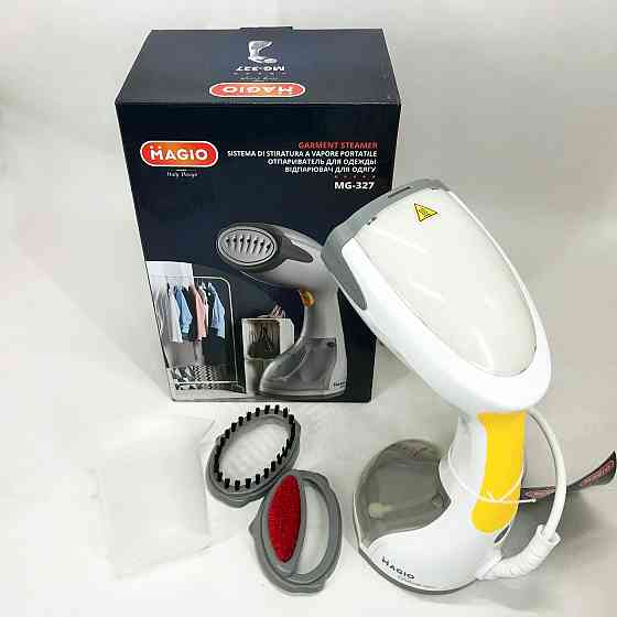 Праска-відпарювач для тканин MAGIO MG-327, Відпарювач безпечний Відпарювач для штор дому AD-65 Івано-Франківськ