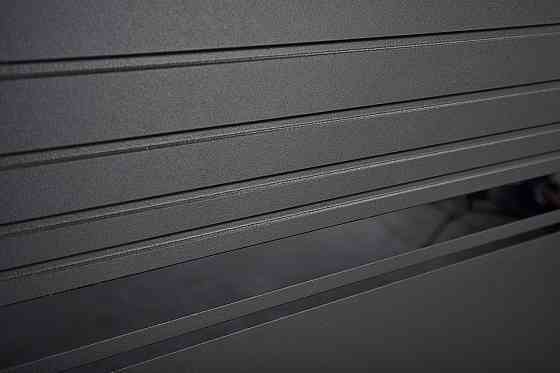 Входная дверь Abwehr Megapolis MG3 Sunset 554 Черная шагрень + Белый супермат 860*2050 мм Киев