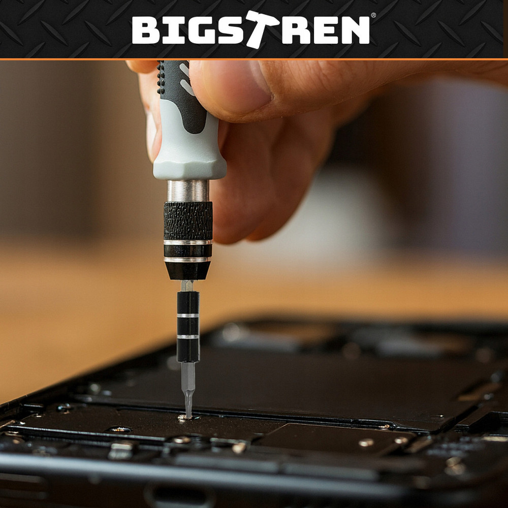 Набор прецизионных отверток 133 элемента в органайзере Bigstren (25804) Нововолынск - изображение 5