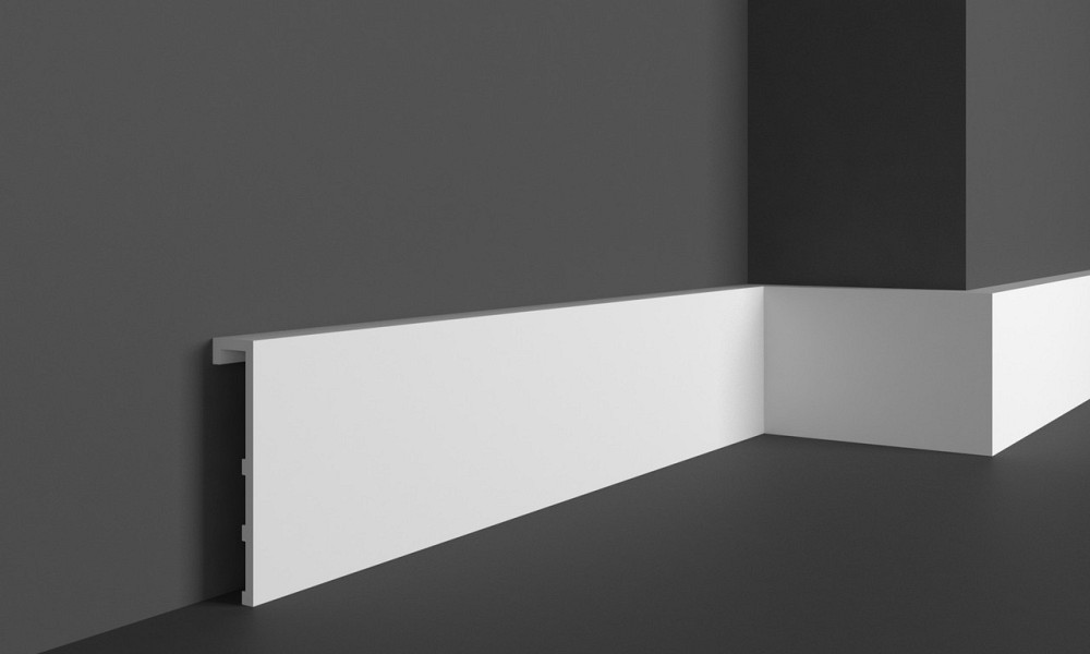 Плинтус полимерный Grand Decor HCR 511a Днепр - изображение 1