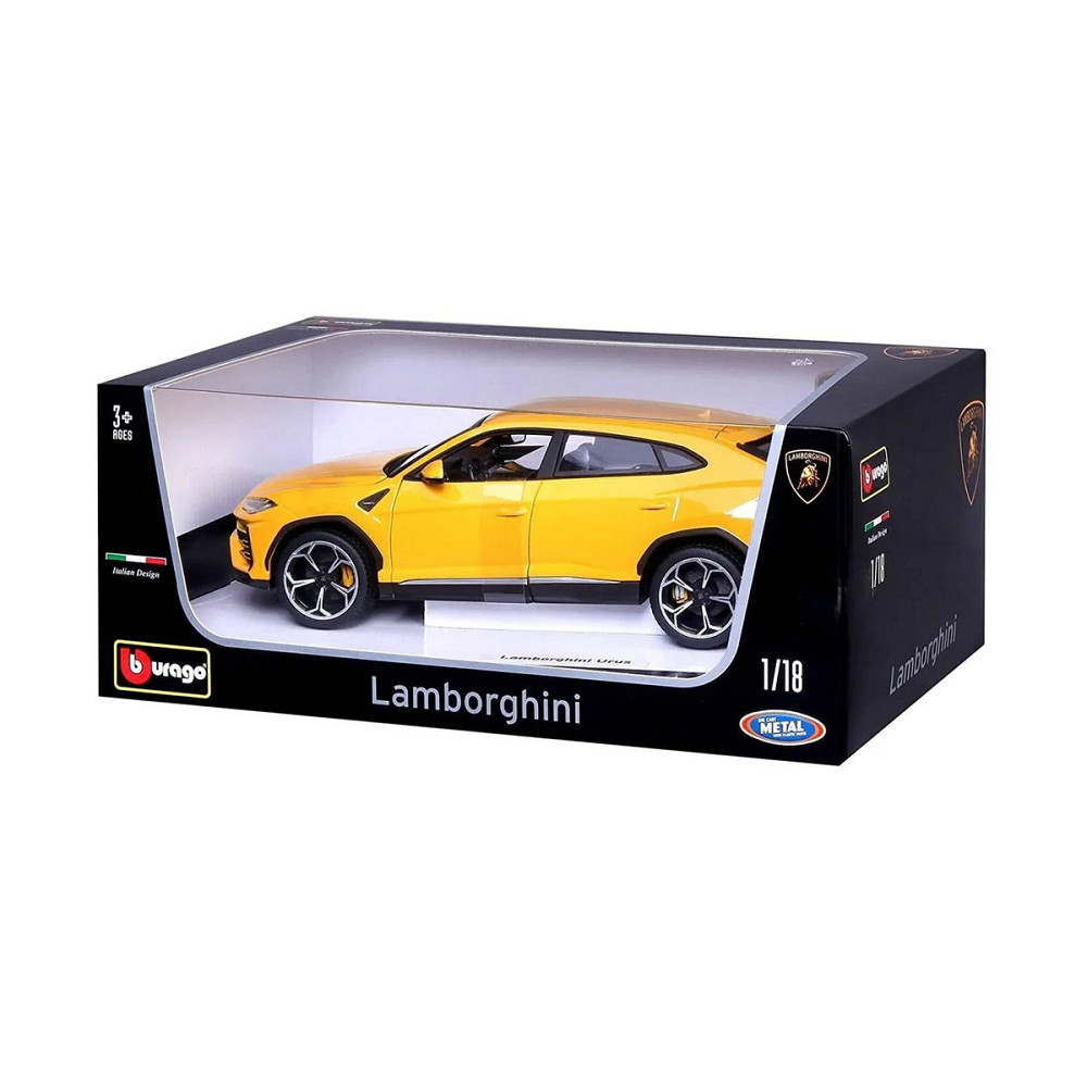 Автомодель - Lamborghini  Urus (жовтий, 1:18) Дніпро - фото 8