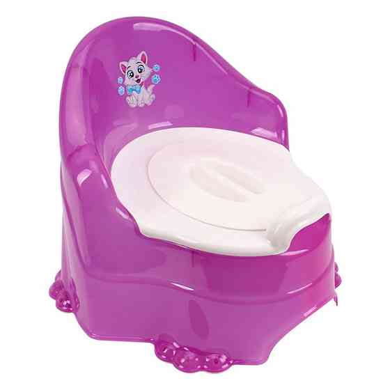 Горшок детский 9468TXK с крышкой Вінниця