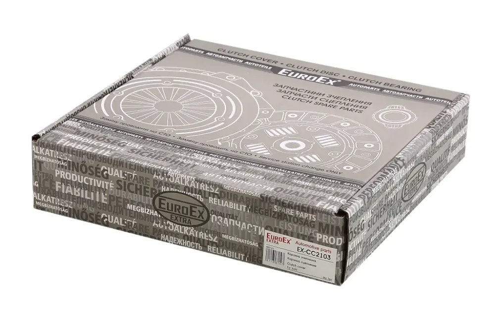 Корзина зчеплення 2103 нов. обр. EuroEx Вінниця - фото 4