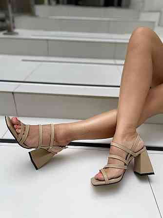 ARLEN Босоніжки жіночі ARLEN Бос-Нетта+лямка карамель (літо, шкіра натуральна) (5152) Коломия