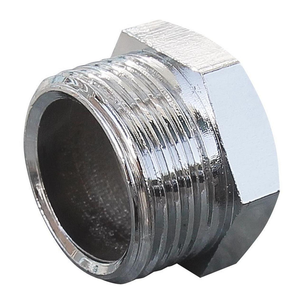 Заглушка с наружной резьбой SOLOMON 1/2″ хром 4001 Киев - изображение 3