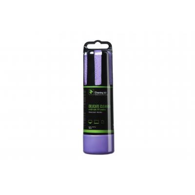 Спрей для очищення 2E 150ml Liquid для LED/LCD +Microfibre21см, Violet (2E-SK150VT) Вінниця - фото 1
