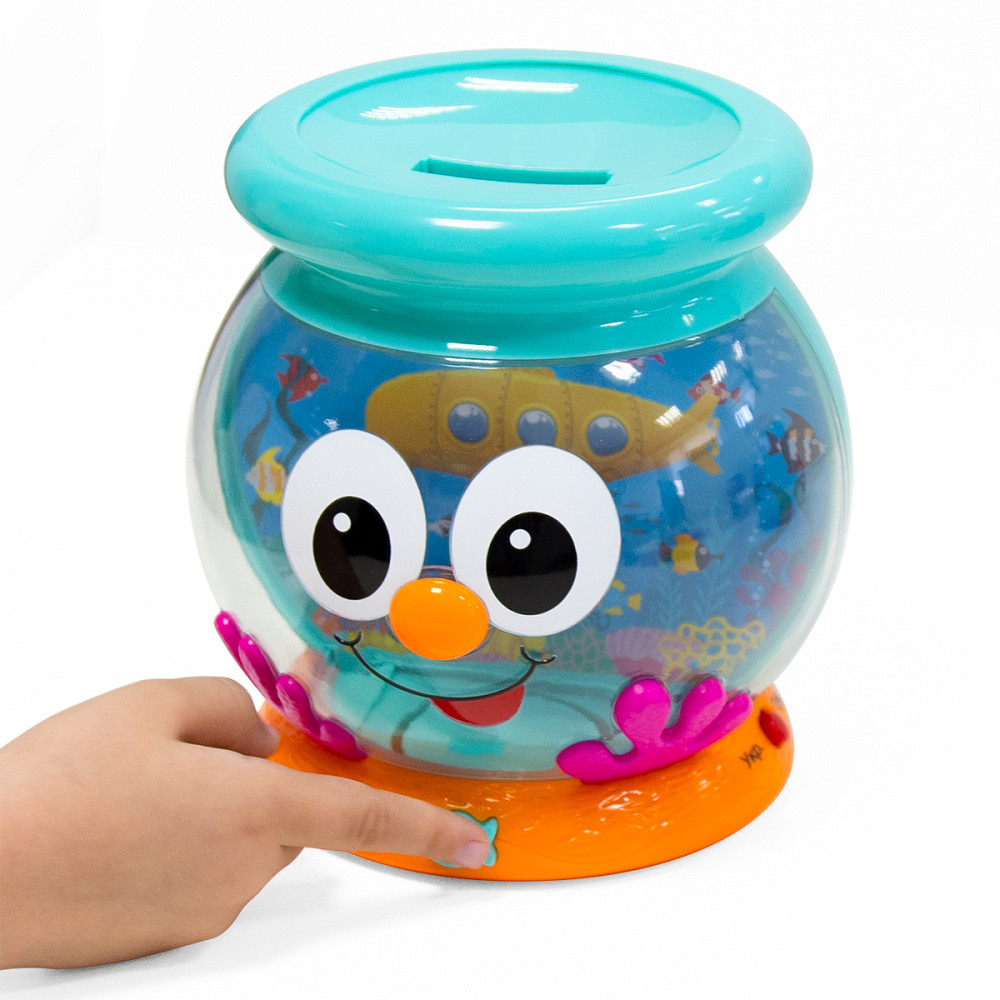 Інтерактивна двомовна іграшка – Smart-Акваріум Дніпро - фото 10