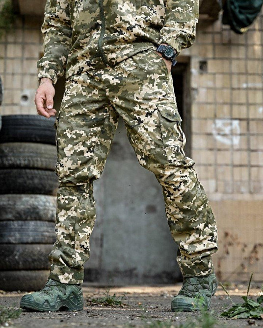 Летний тактический костюм GECKTAR пиксель ДЛ6497 Одесса - изображение 9