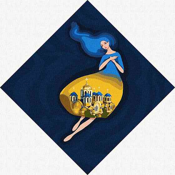 Набір для розпису по номерах. 