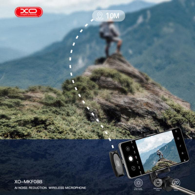 Микрофон XO MKF08A з придушенням шуму Type-C Black (XO-MKF08A-TC) Винница - изображение 5