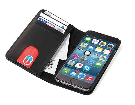 Футляр Troika MIDNIGHT для iPhone 6, чорний Рівне