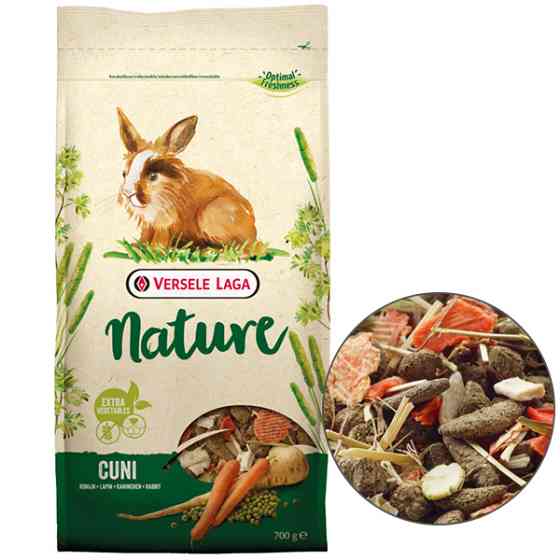 Versele-Laga Nature Cuni ВЕРСЕЛЕ-ЛАГА НАТЮР КУНИ суперпремиум беззерновой корм для кроликов Киев