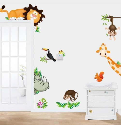 Наклейка на стіну "Звірята" Київ - фото 1