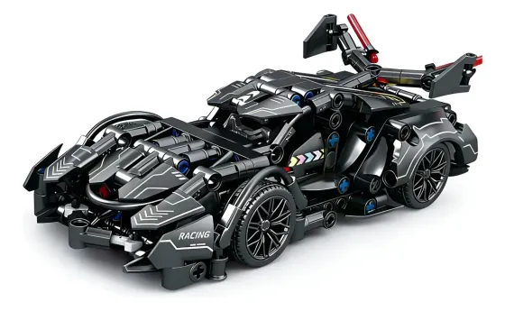 Конструктор «Суперкар 3F023» – 312 деталей Днепр