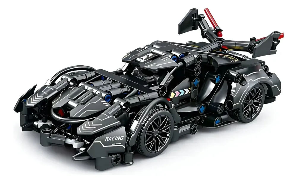 Конструктор «Суперкар 3F023» – 312 деталей Днепр - изображение 1