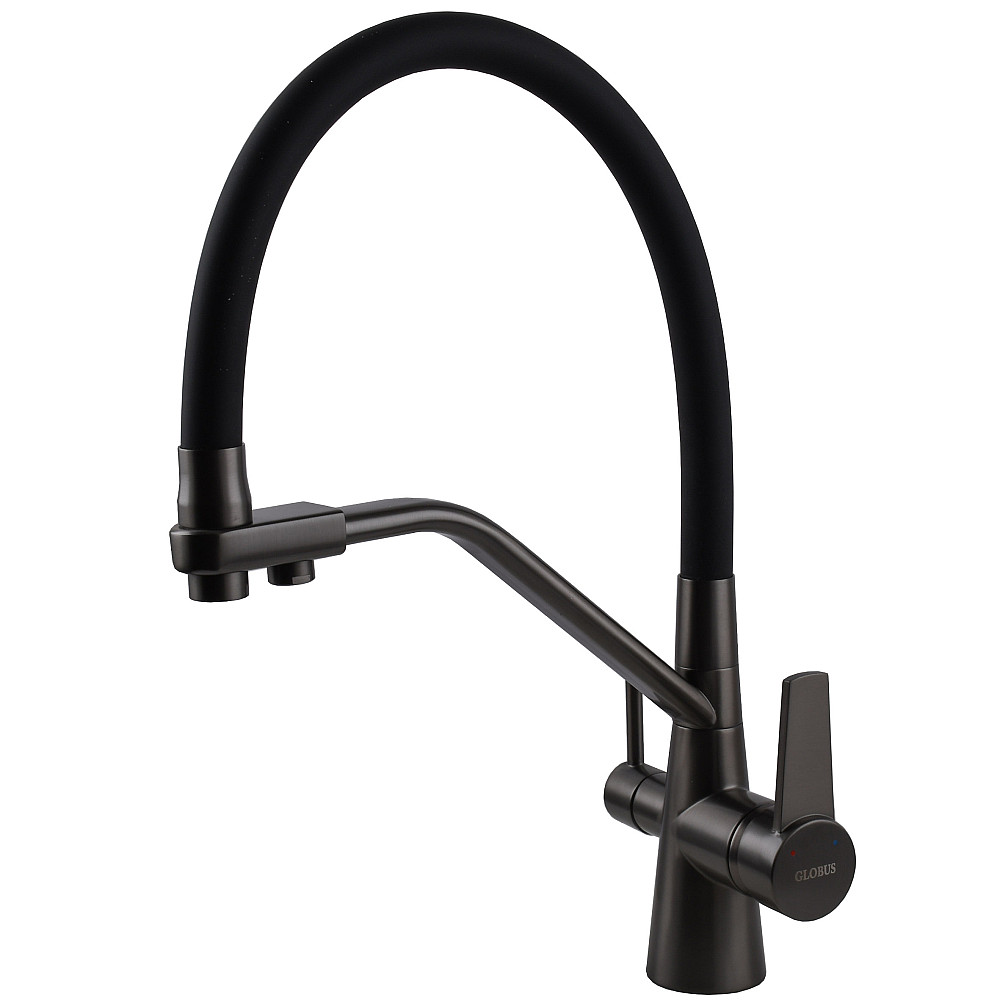 Змішувач для кухні під осмос Globus Lux GLLR-0801-L-11-01 Луцк - изображение 4