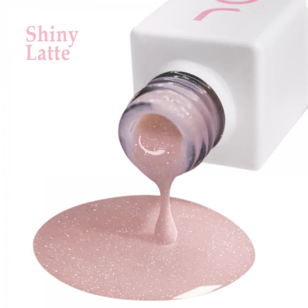 Камуфлирующая база для ногтей BB Cream Base 21 Shiny Latte JOIA vegan 8 мл Киев - изображение 12