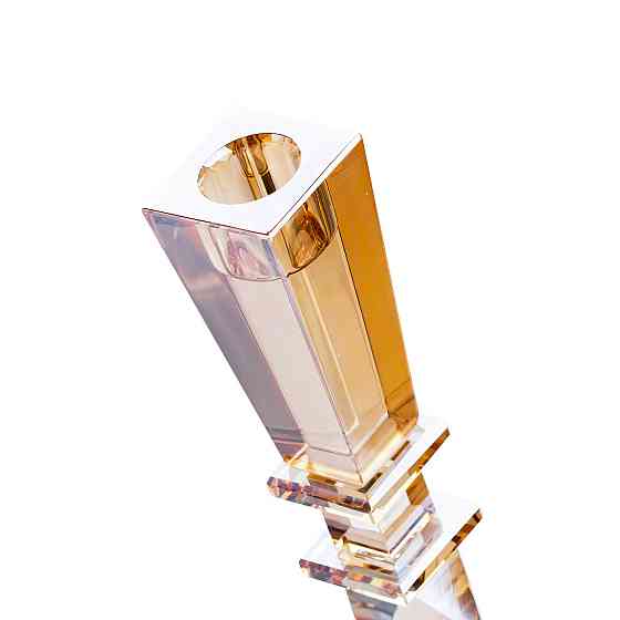 TS Kitchen Свічник скляний 22 (см) геометричний HP36555S Київ