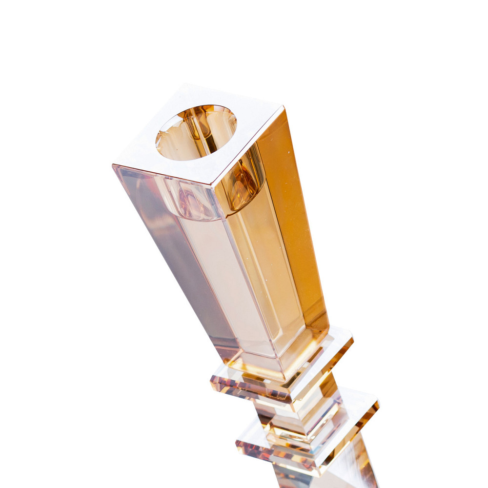 TS Kitchen Свічник скляний 22 (см) геометричний HP36555S Киев - изображение 2