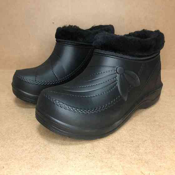 Бабуши женские домашние, Утепленные валенки женские дутики водонепроницаемые TF-71 Ивано-Франковск