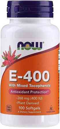 Витамин Е Now Foods Vitamin E-400 268 мг 100 капсул Киев