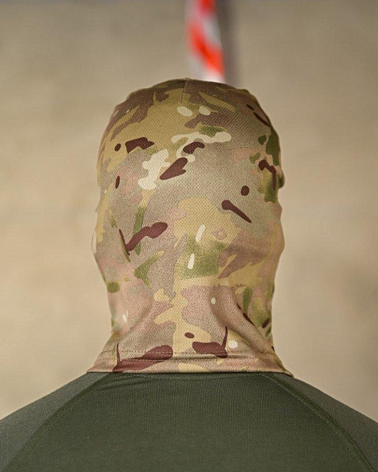 Літня балаклава coolmax мультикам ПП7668 Одеса - фото 4