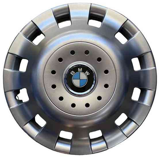 Автомобільні модельні ковпаки R16 BMW 414 4шт, SJS, сріблясті Вінниця
