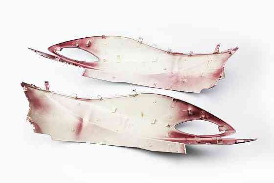 Yamaha JOG SA-36J/39J пластик - верхній бічний лів+прав к-кт 2шт, БОРДОВИЙ Київ