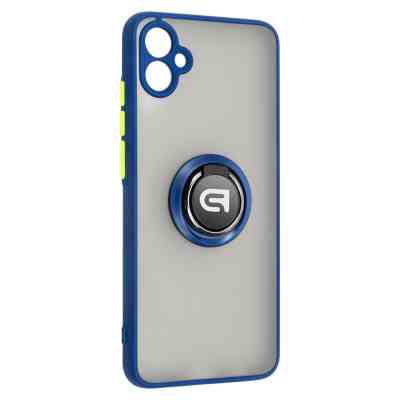 Чохол до мобільного телефона Armorstandart Frosted Matte Ring Samsung A04e (A042) Navy Blue (ARM68348) Вінниця