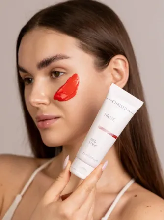 Червона маска з екзосомами Muse Exosome Red Mask Christina, 75 мл Дніпро