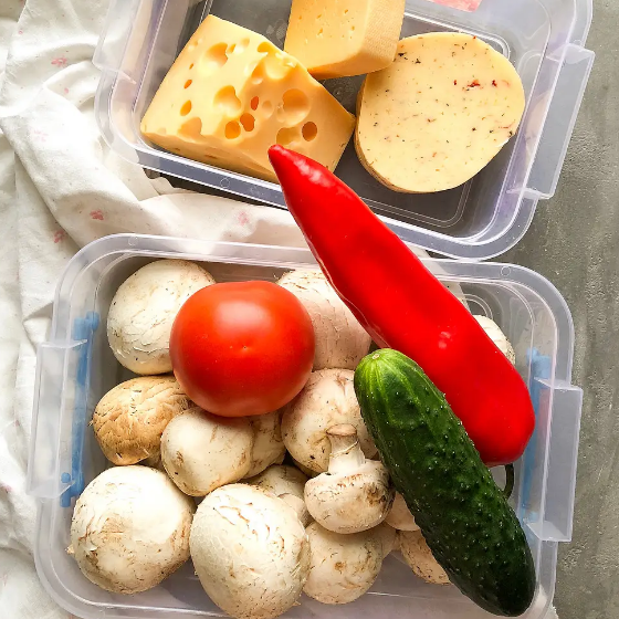 Контейнер для харчових продуктів 5л з ручками Народний продукт Житомир - фото 5